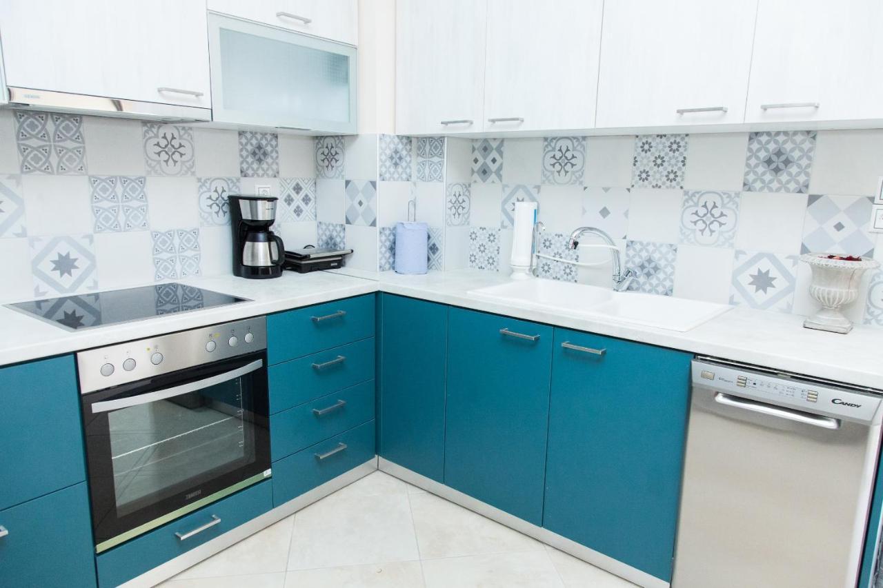 Great Apartment In פיראוס מראה חיצוני תמונה